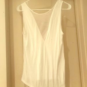 Alo Yoga mesh vneck tank
